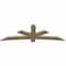 Ekena Millwork Alberta Rough Sawn Timber Gable Bracket, Douglas Fir, 84"W x 28"H x 2"D x 6"F, 8/12 Pitch GBW084X28X0206ALB00RDF - alternate 4